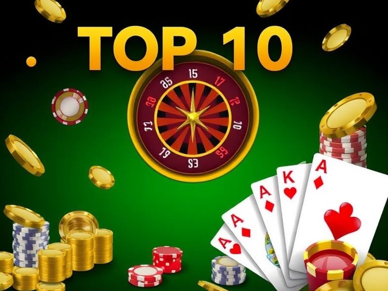 Discover the top 10 online casinos for real money with expert reviews, bonuses, and game variety in 2024. Find the best platforms to play for real cash securely and legally.