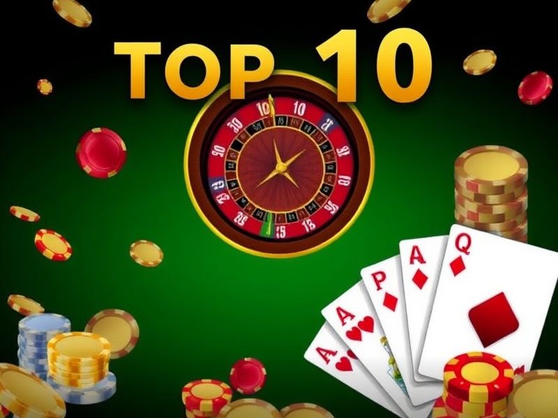 Discover the top 10 online casinos for real money with expert reviews, bonuses, and game variety in 2024. Find the best platforms to play for real cash securely and legally.