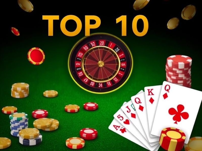 Discover the top 10 online casinos for real money with expert reviews, bonuses, and game variety in 2024. Find the best platforms to play for real cash securely and legally.