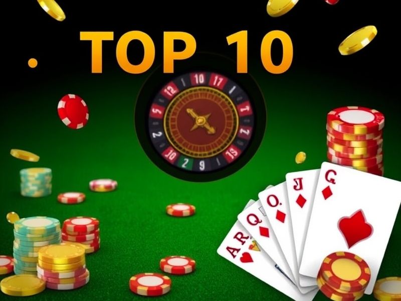 Discover the top 10 online casinos for real money with expert reviews, bonuses, and game variety in 2024. Find the best platforms to play for real cash securely and legally.
