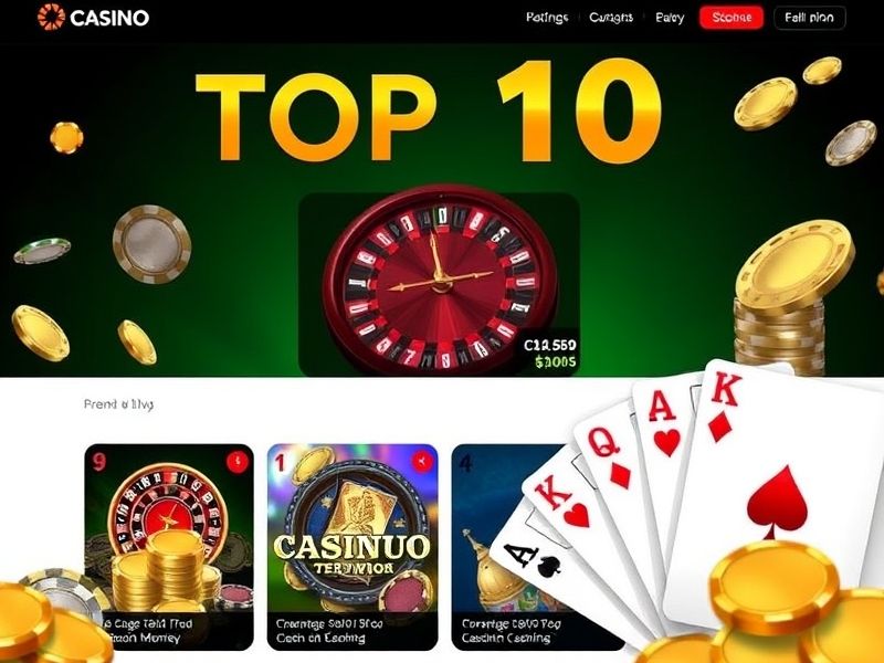 Discover the top 10 online casinos for real money with expert reviews, bonuses, and game variety in 2024. Find the best platforms to play for real cash securely and legally.